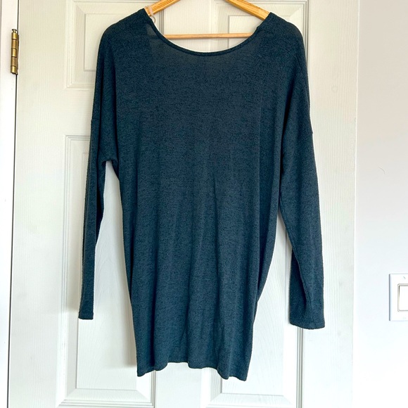 Jean Machine Open Back Forest Green Too - Picture 5 of 5